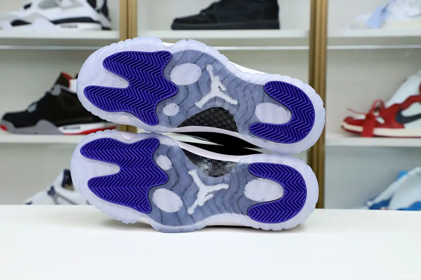 JORDAN 11 RETRO 'CONCORD' Kimikick 2018 AIR 0825